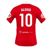 Sevilla Alexis Sanchez #10 Koszulka Wyjazdowa 2025-26 Krótki Rękaw
